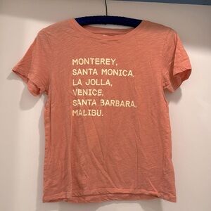 J. Crew California T-Shirt